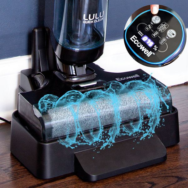 掃除機 乾湿両用バキューム クリーナー LULU乾湿両用スティック
