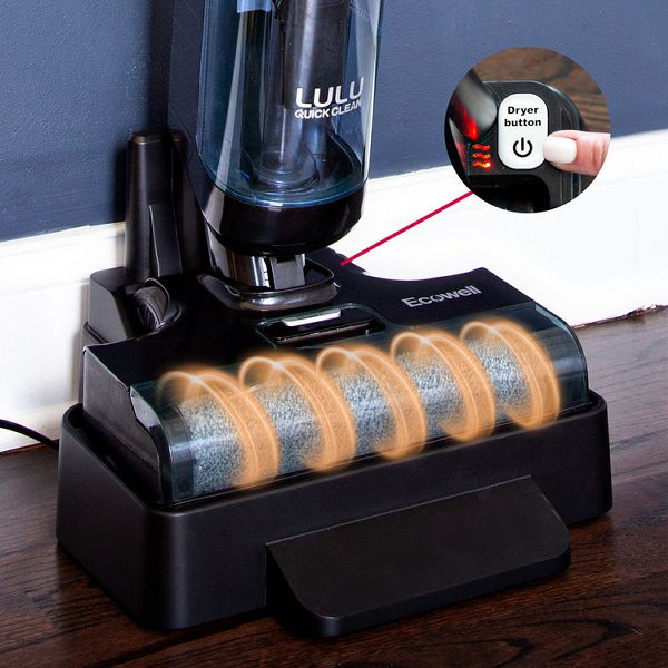 LULU　乾湿両用バキューム&ワッシャースティッククリーナー　コードレス掃除機 掃除機 乾湿両用バキューム クリーナー LULU乾湿両用スティック