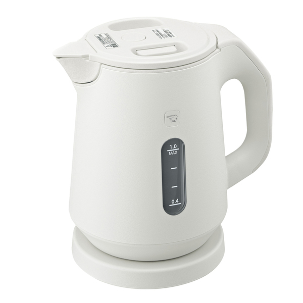 [新品未使用]象印(ZOJIRUSHI)電気ケトル/CK-KA10BM/1ℓ Amazon | 象印 電気ケトル 1.0L スレートブラック CK-KA10-BM