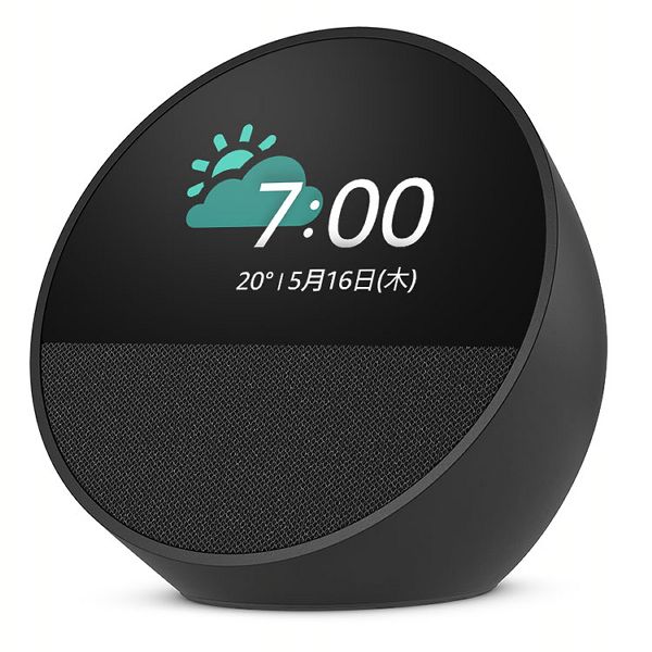 Echo スマートデバイス スマートアラームクロック 多機能時計