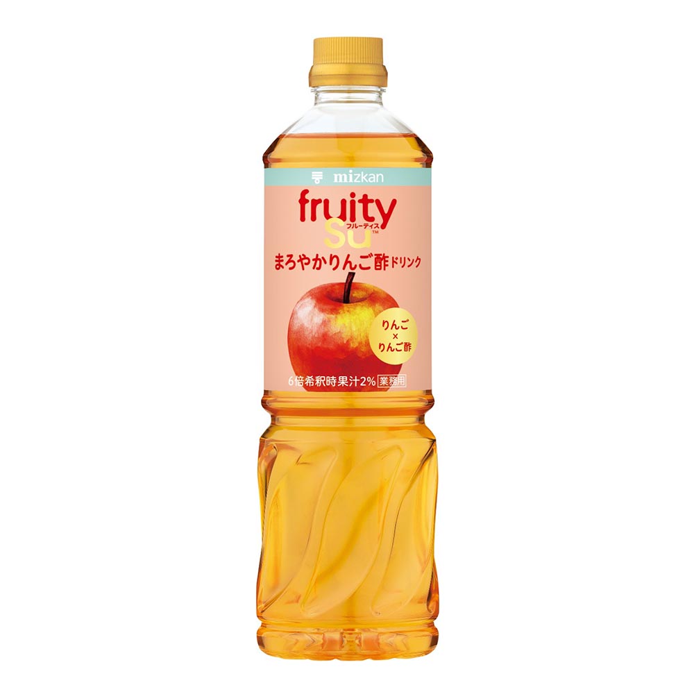 リンゴ酢　2本セット 2本セット】ミツカン フルーティス 1000ml 果実酢 りんご酢 黒酢