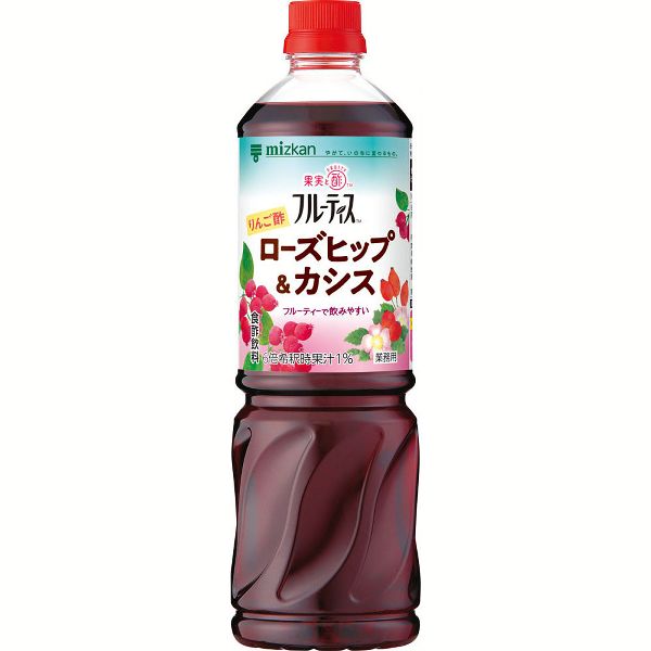 (2本) 飲むお酢 果実酢 お酢ドリンク業務用フルーティス (6倍濃縮タイプ) 1000mL ミツカン (D)