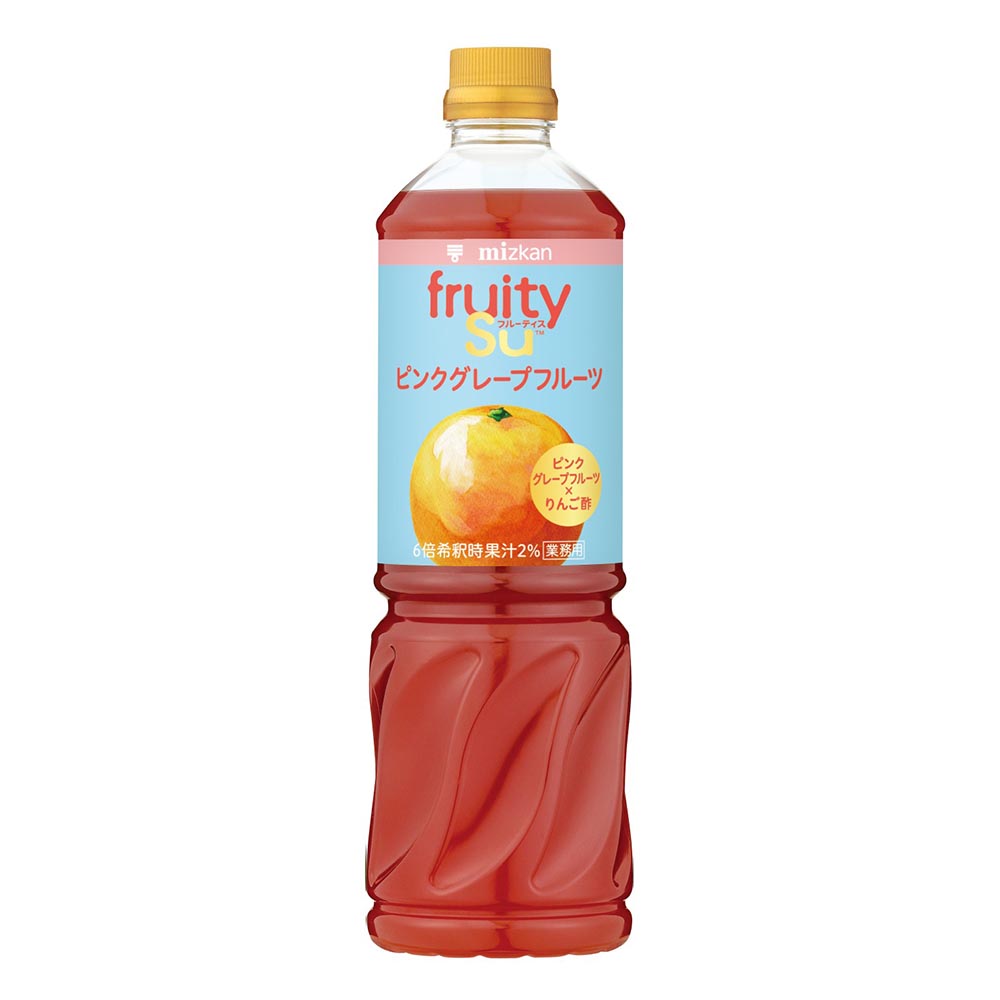 2本セット】ミツカン フルーティス 1000ml 果実酢 りんご酢 黒酢