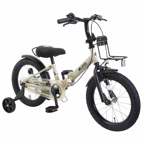 最適な価格 子供用自転車 PELTECH コンパクト LOGOS 折りたたみ自転車 自転車本体