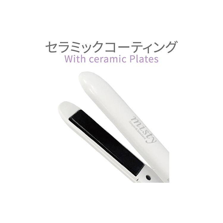 セラミックストレートヘアアイロン ホワイト Amazon | パナソニック ヘアーアイロン ストレート用 ナノケア