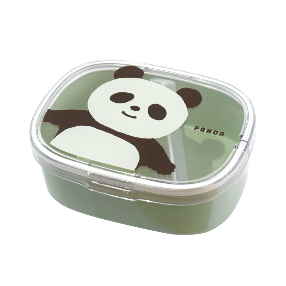 サブヒロモリ 弁当箱 ランチ ランチボックス ムームー 抗菌ワンタッチ