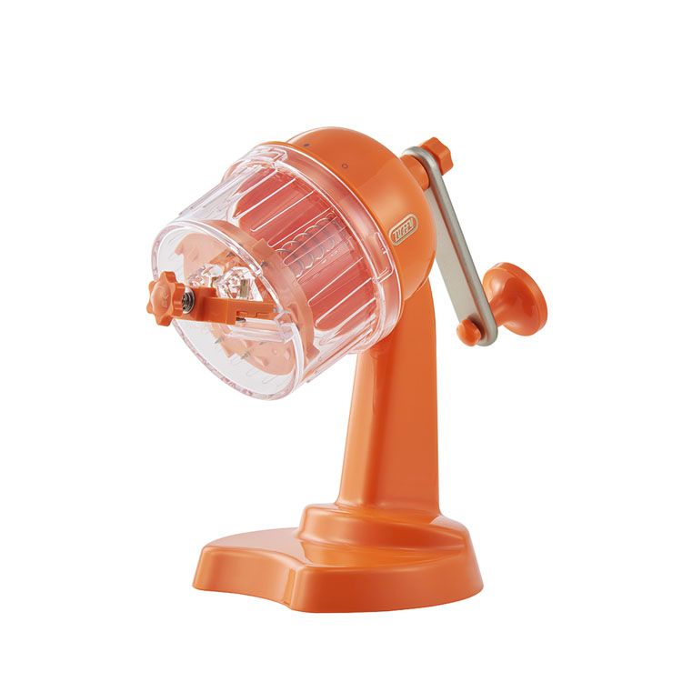 LADONNA（ラドンナ） かき氷器 手動 ふわふわ 製氷カップ付 冷凍