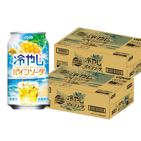 ダイドードリンコ 炭酸 マンゴー ソーダ ミスティオ 冷やしマンゴー
