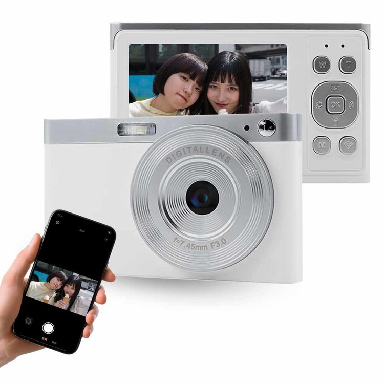 デジタルカメラコンパクトデジタルカメラコンパクトデジカメコンデジWIFIWi-Fiデジカメ高画質WIFIデジタルカメラ慶洋エンジニアリング 