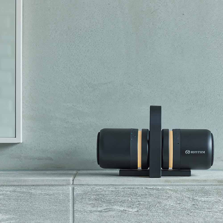 【安心の保証書付き】リズム　MAGSPEAKER DUO 　ワイヤレススピーカー リズム スピーカー Bluetooth マグスピーカー デュオ MAGSPEAKER DUO