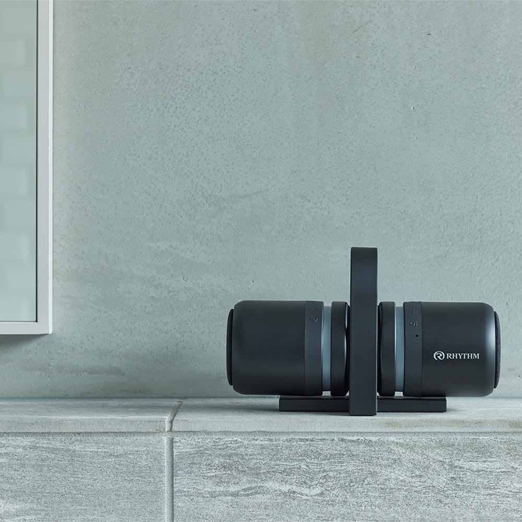 リズム スピーカー Bluetooth マグスピーカー デュオ MAGSPEAKER DUO