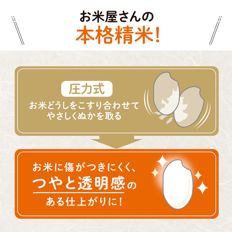 象印（ZOJIRUSHI） 精米機 10合 圧力式 大容量精米 本格精米 胚芽
