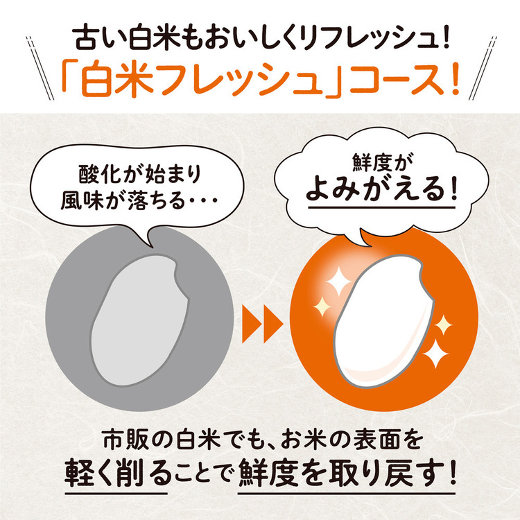 象印（ZOJIRUSHI） 精米機 10合 圧力式 大容量精米 本格精米 胚芽