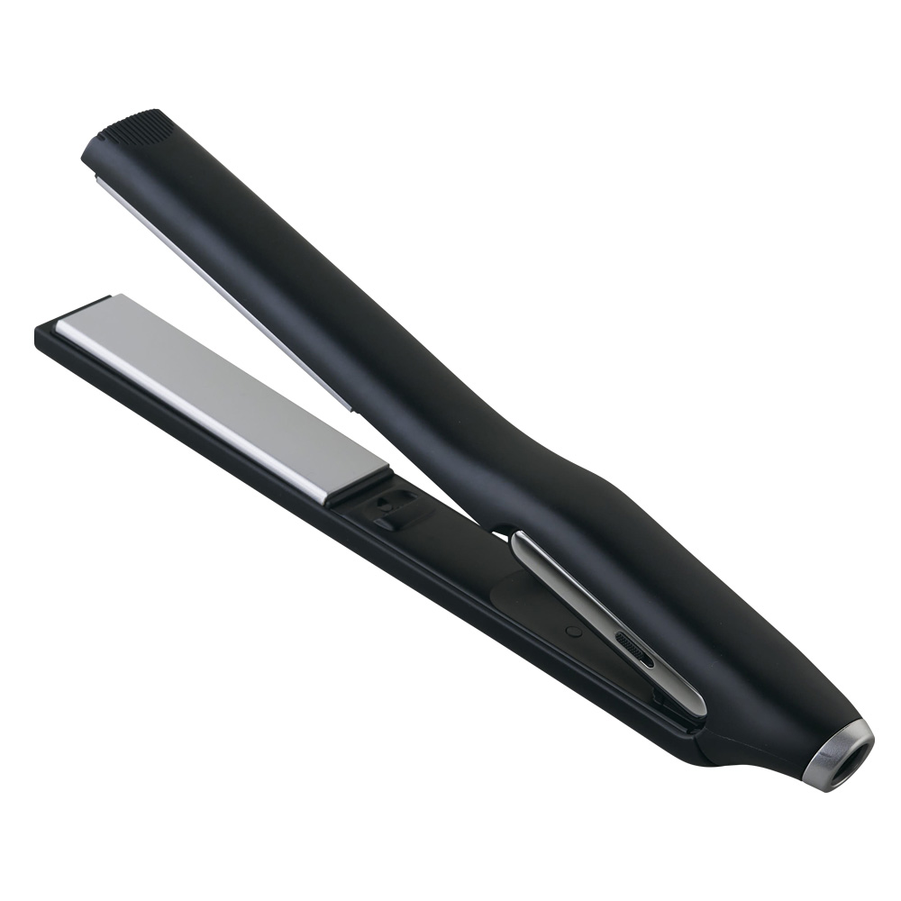 URU ストレート＆カールヘアアイロン AG-0006-BK ローネジャパン (B