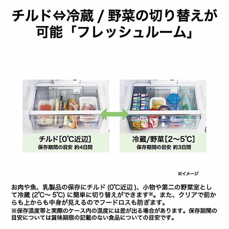 Haier（ハイアール） [ポイント10倍] 冷蔵庫 286L 3ドア スリム 野菜室