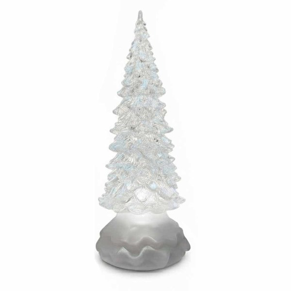 ウォーターツリー LEDクリスマスツリー ラメ 卓上ツリー クリスマス 2