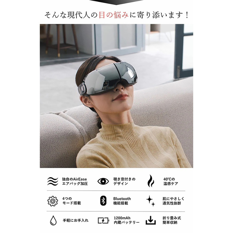 PHILIPSアイケア目元ケア目元マッサージアイマッサージマッサージ温熱男女兼用疲労回復PPM2701BKEyeCare02アイケア02メタルブラックPHILIPS 