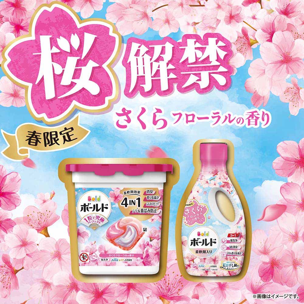 ボールド 洗濯洗剤 洗濯 洗剤 洗濯用洗剤 衣料用洗剤 ボールドジェル