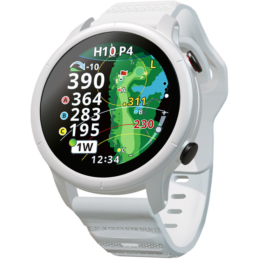 ゴルフ GPS レーザー グリーン＆レッド 3点間計測 防水 USB充電 VELLIX