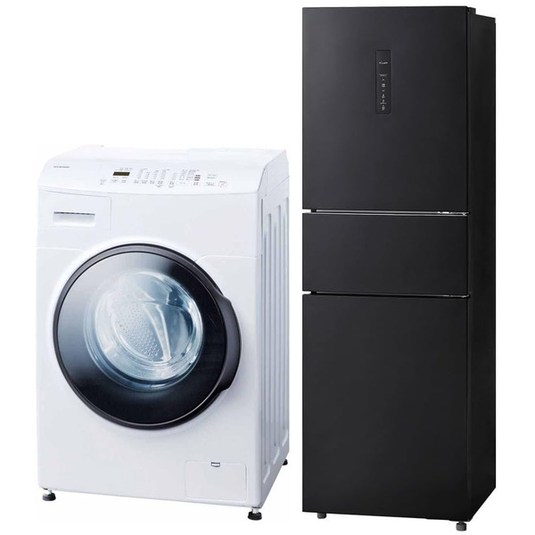 新生活家電2点セット530 Amazon | 【新生活家電セット】 MAXZEN 家電2点セット (洗濯機