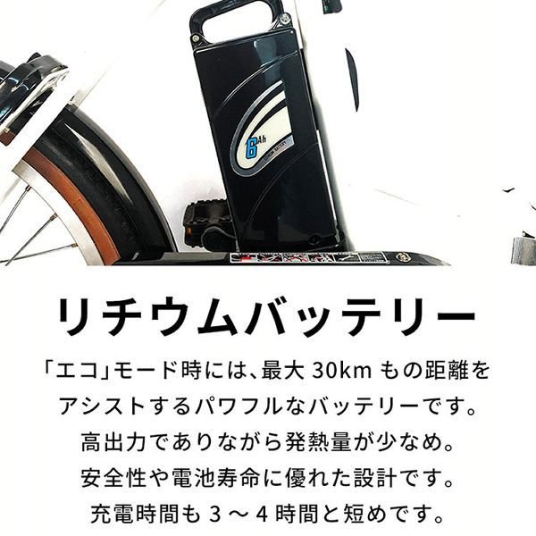 PELTECH（ペルテック） 電動自転車 27インチ 完成品 自転車 電動 電気