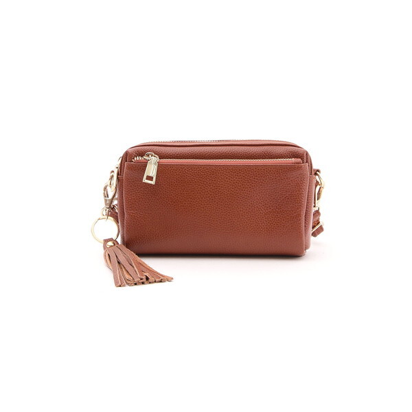 ショルダー レザー ミニ ポシェット 斜めがけ 牛革 スマホポシェット シンプル 上品 トレンド タッセル カジュアル おしゃれ 本革 コンパクト 無地 |  | 03