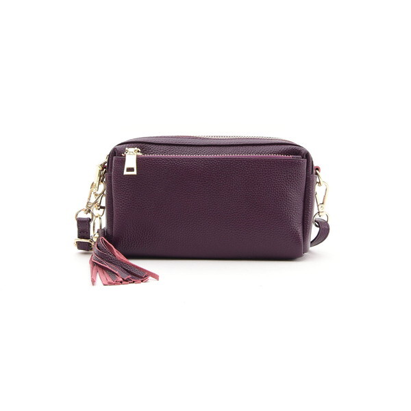 ショルダー レザー ミニ ポシェット 斜めがけ 牛革 スマホポシェット シンプル 上品 トレンド タッセル カジュアル おしゃれ 本革 コンパクト 無地 |  | 08