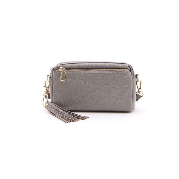 ショルダー レザー ミニ ポシェット 斜めがけ 牛革 スマホポシェット シンプル 上品 トレンド タッセル カジュアル おしゃれ 本革 コンパクト 無地 |  | 09