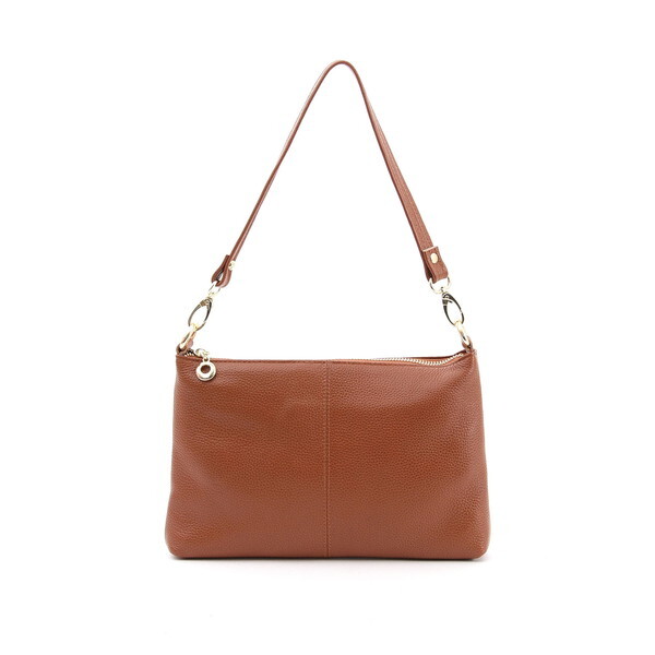 ショルダーバッグ レザー ミニ ポシェット 斜めがけ 2way 牛革 シンプル 上品 トレンド タッセル カジュアル おしゃれ 本革 コンパクト 無地 スマホ 母の日 | COOCO | 07