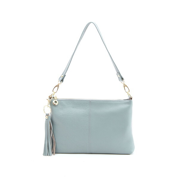 ショルダーバッグ レザー ミニ ポシェット 斜めがけ 2way 牛革 シンプル 上品 トレンド タッセル カジュアル おしゃれ 本革 コンパクト 無地 スマホ 母の日 | COOCO | 10