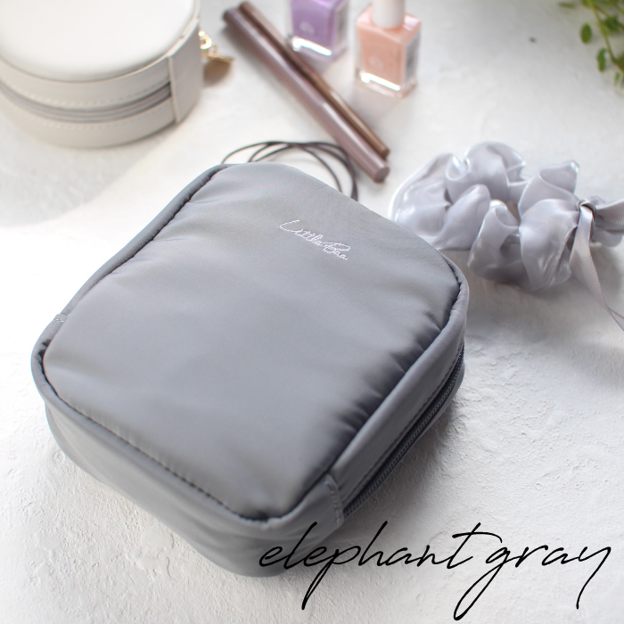 ポーチ 化粧ポーチ ミニポーチ コスメポーチ 小物入れ メイクポーチ ポーチ トラベル 旅行 可愛い コンパクト バッグインバッグ スクエアポーチ | リルビー | 08