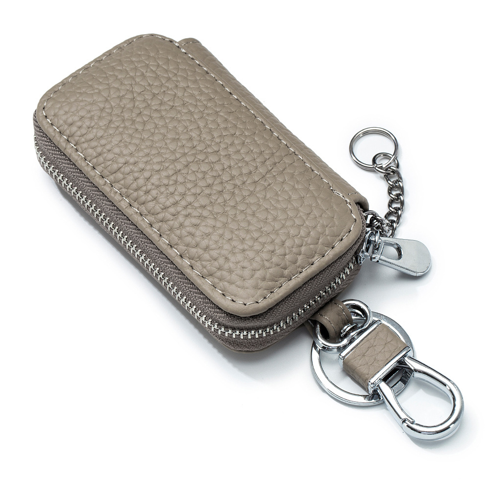 キーケース スマートキー キーホルダー レディース メンズ  ミニポーチ 牛革 おしゃれ レザー かわいい カラビナ ミニ コンパクト ケース 小物入れ コインケース |  | 01