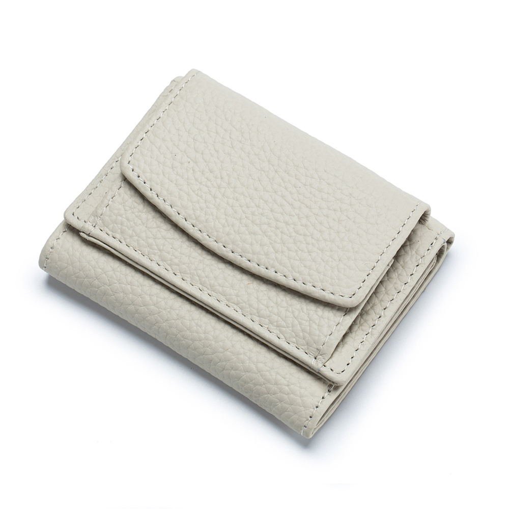 財布 三つ折り ミニ レディース  本革 牛革 コンパクト 小さめ 小銭入れ BOX型 スリム カード おしゃれ かわいい ボックス型 お札 レザー 可愛い プレゼント |  | 03