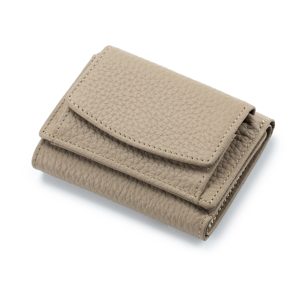 財布 三つ折り ミニ レディース  本革 牛革 コンパクト 小さめ 小銭入れ BOX型 スリム カード おしゃれ かわいい ボックス型 お札 レザー 可愛い プレゼント |  | 04