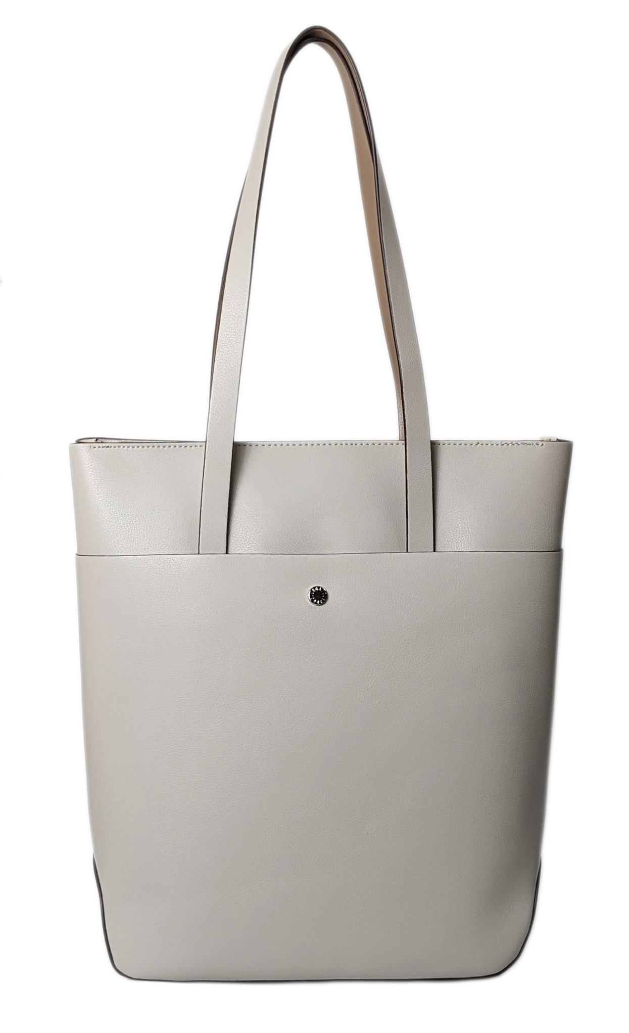 トートバッグ レディース 軽い パソコン タテ型 かるいかばん ファスナー 大容量 a4 おしゃれ かわいい 肩掛け 手提げ 大きめ 仕切り シンプル 通勤 通学 | Legato Largo | 05