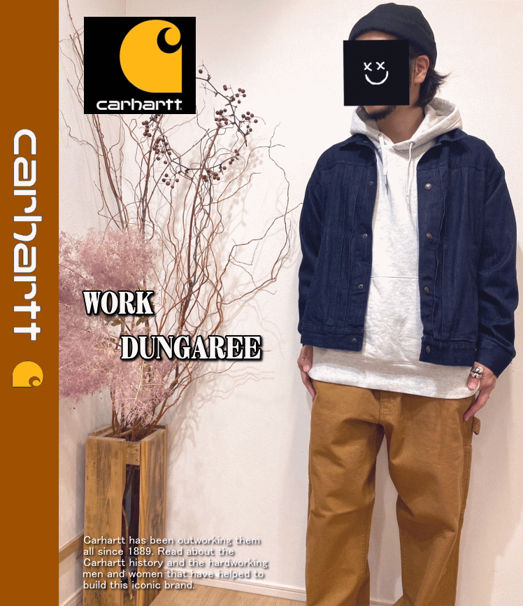 Carhartt カーハート WASHED DUCK PAINTER PANTS B11 ウォッシュド 