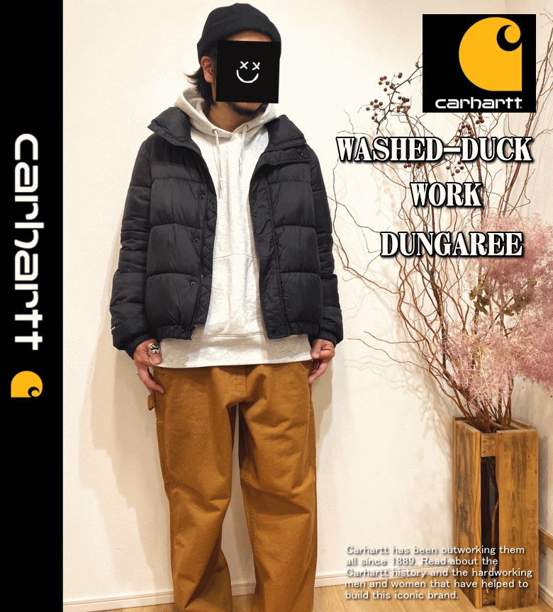 Carhartt カーハート WASHED DUCK PAINTER PANTS B11 ウォッシュド