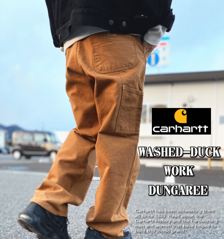 Carhartt カーハート WASHED DUCK PAINTER PANTS B11 