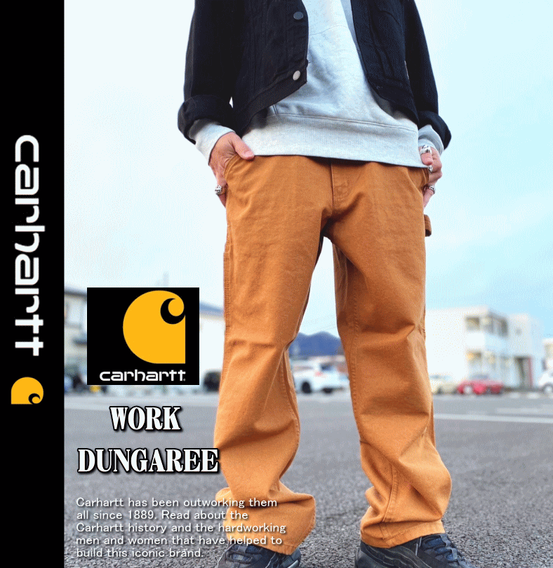 Carhartt カーハート WASHED DUCK PAINTER PANTS B11 ウォッシュド