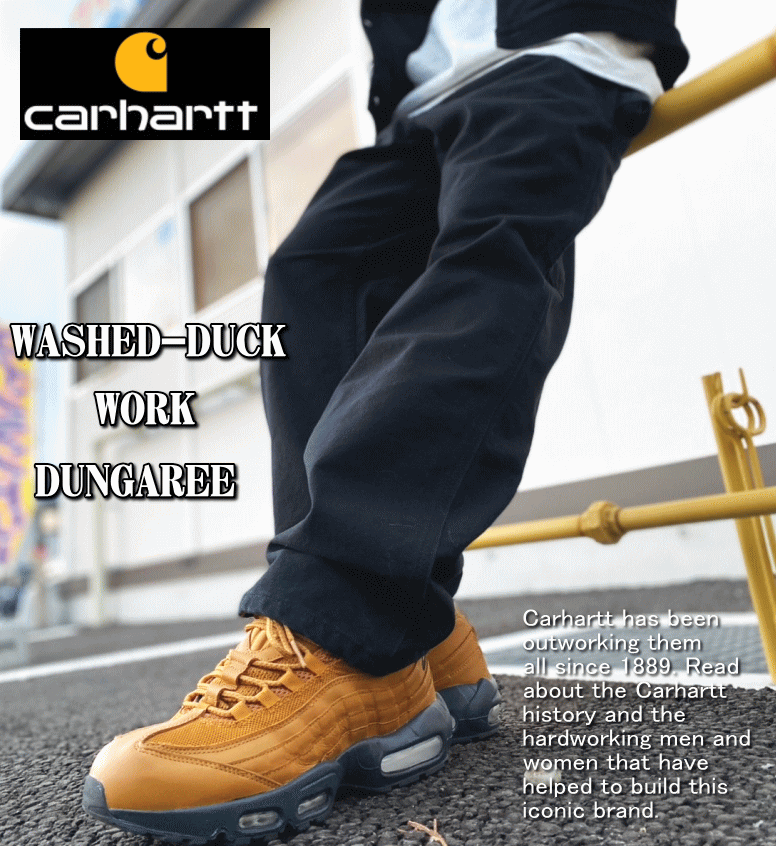 Carhartt カーハート WASHED DUCK PAINTER PANTS B11 ウォッシュド