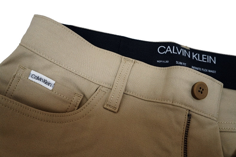 在庫処分】 Calvin Klein SLIM FIT STRETCH CHINO PANTS カルバン