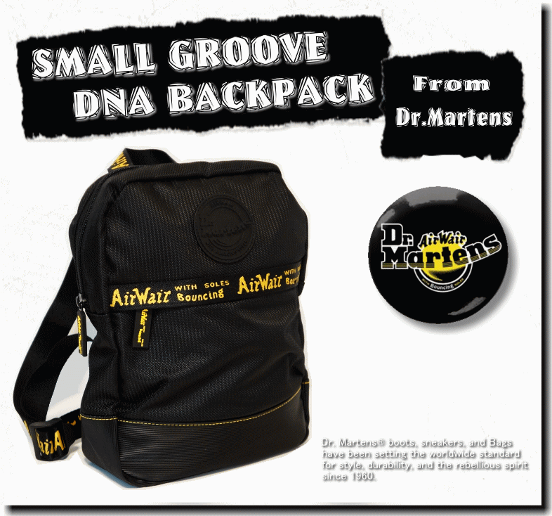 small groove dna backpack