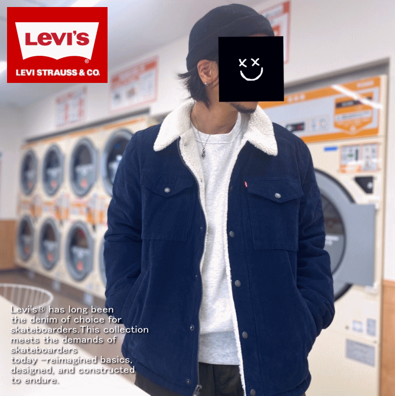 【在庫処分】 【米国モデル】 Levis リーバイス SHERPA 