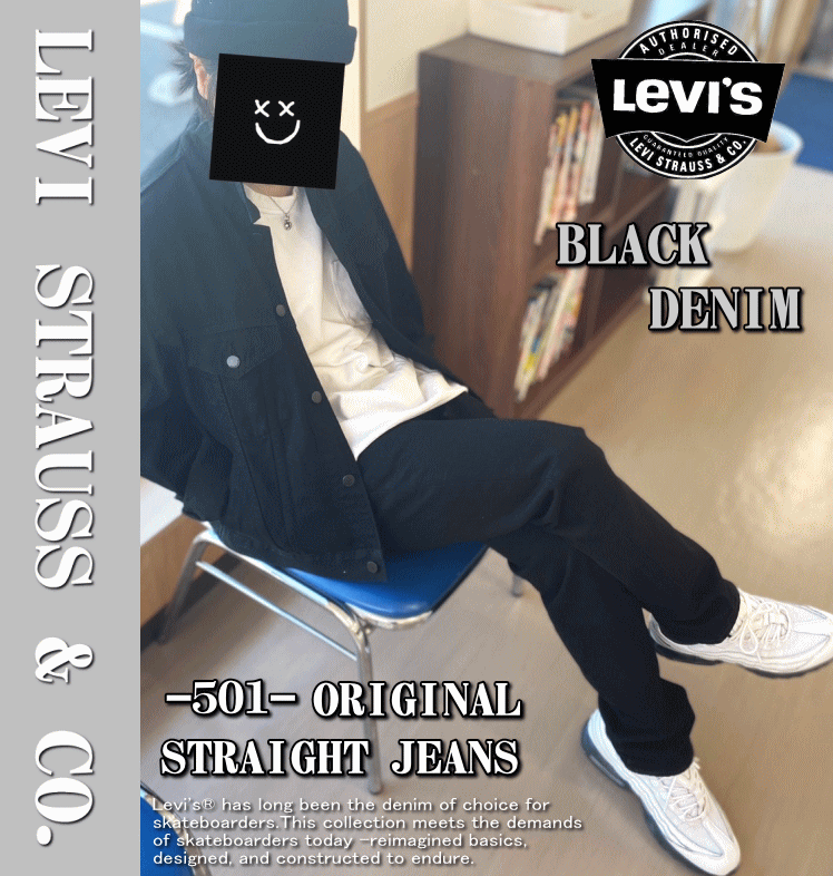 【米国モデル・日本未発売】 Levis リーバイス 501 ORIGINAL 501 