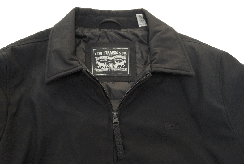 ■ タグ付き未着用品！Levis リーバイス 中綿ジャケット Mサイズ相当 ■ Levi's 【米国モデル】 Levis リーバイス SOFT SHELL JACKET