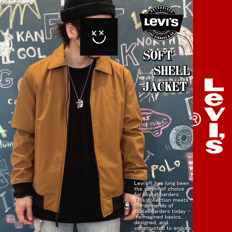 Levi's（リーバイス） 【米国モデル】 Levis SOFT SHELL JACKET ソフト