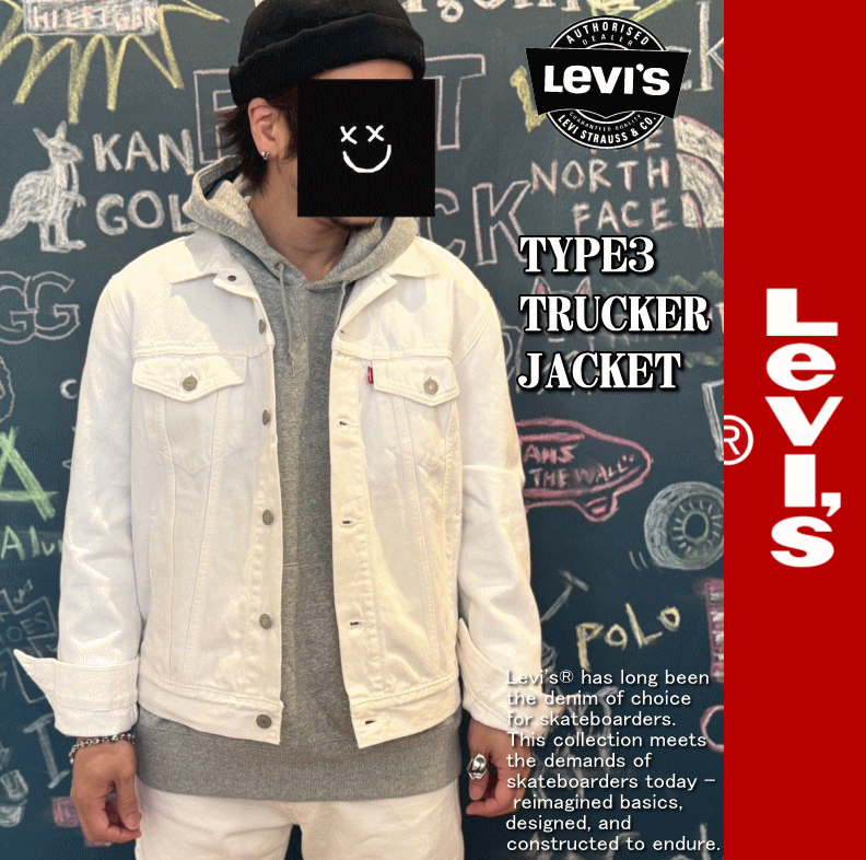 新品未使用　Levi's TRUCKER JACKET Levi's（リーバイス） トラッカー ジャケット ストレッチデニム LEVI'S