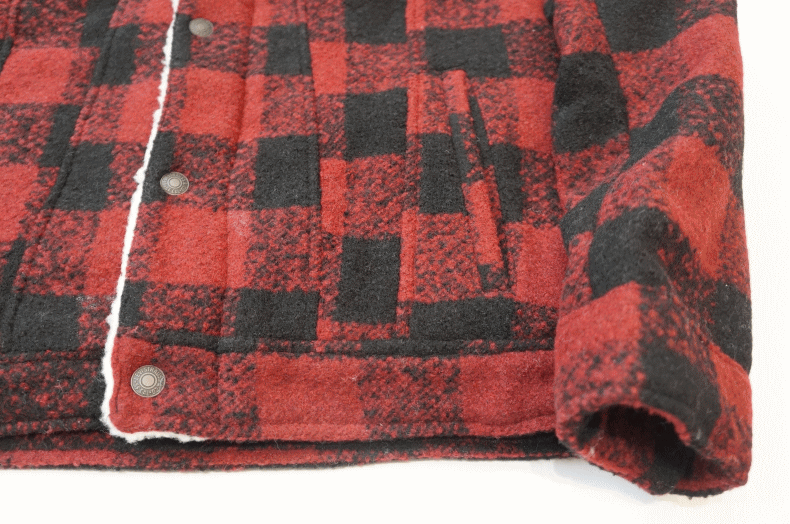 Levi's（リーバイス） 【米国モデル】 Levis WOOL TRUCKER JACKET ボア
