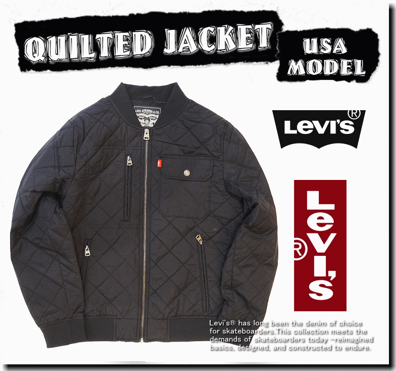 Levi's（リーバイス） 【米国モデル】 Levis QUILTED JACKET