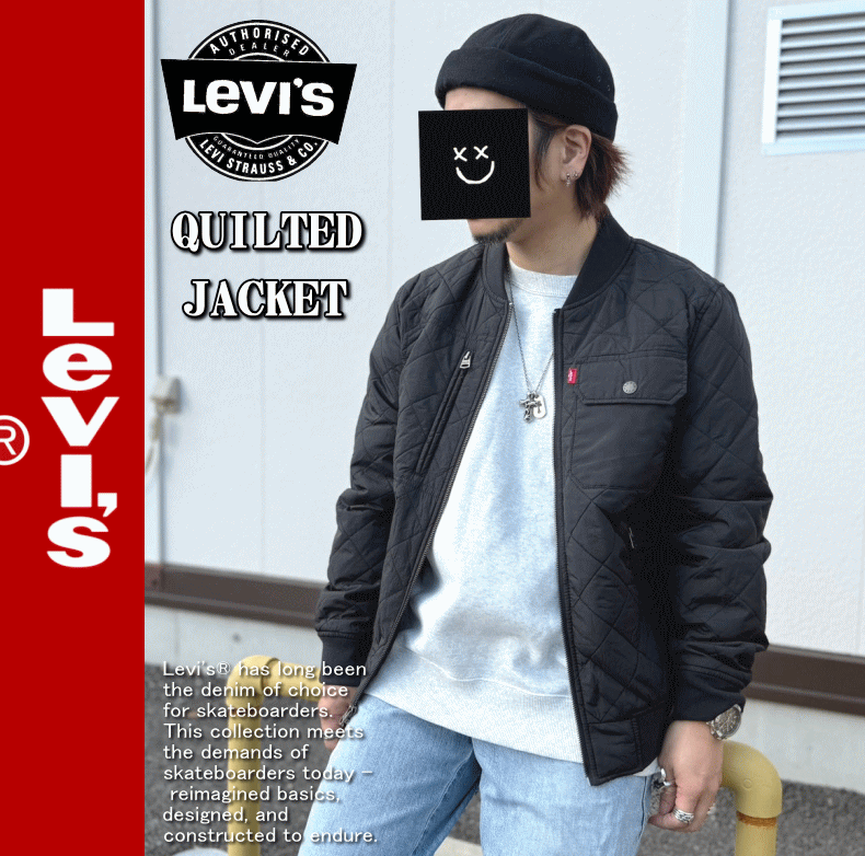 Levi's（リーバイス） 【米国モデル】 Levis QUILTED JACKET